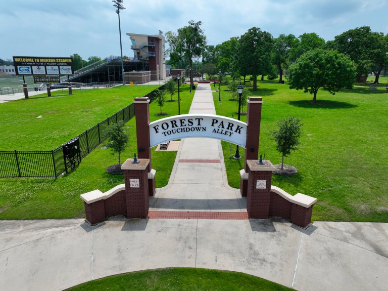 Forest Park; Touchdown Alley