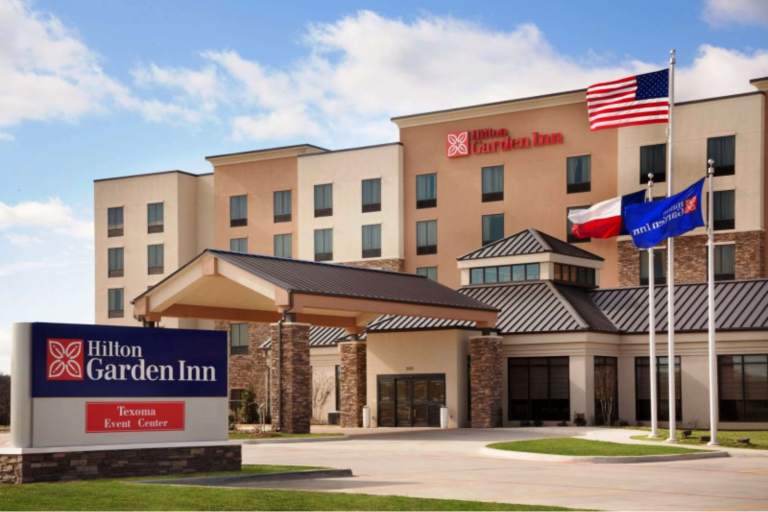 Hilton Garden Inn in Denison, TX