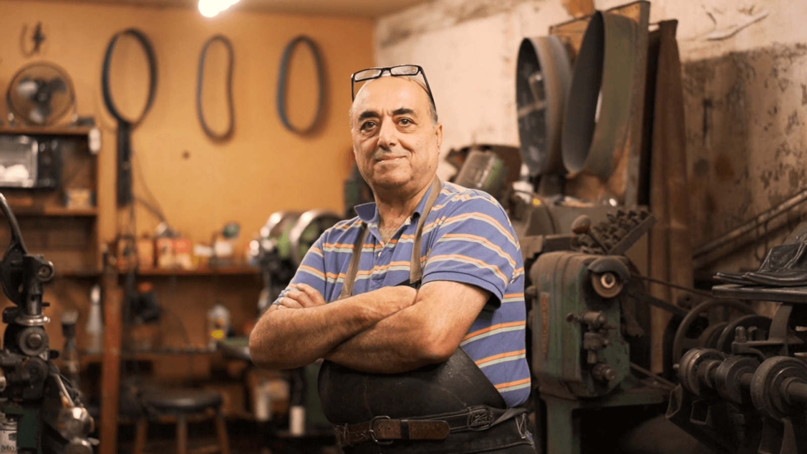 Denison Stories Wayne's Shoe Repair and Boot Store Denison