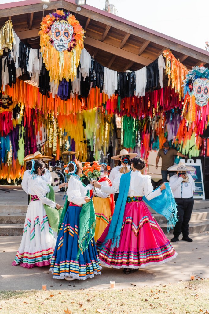 Dia de los Muertos Dancers
