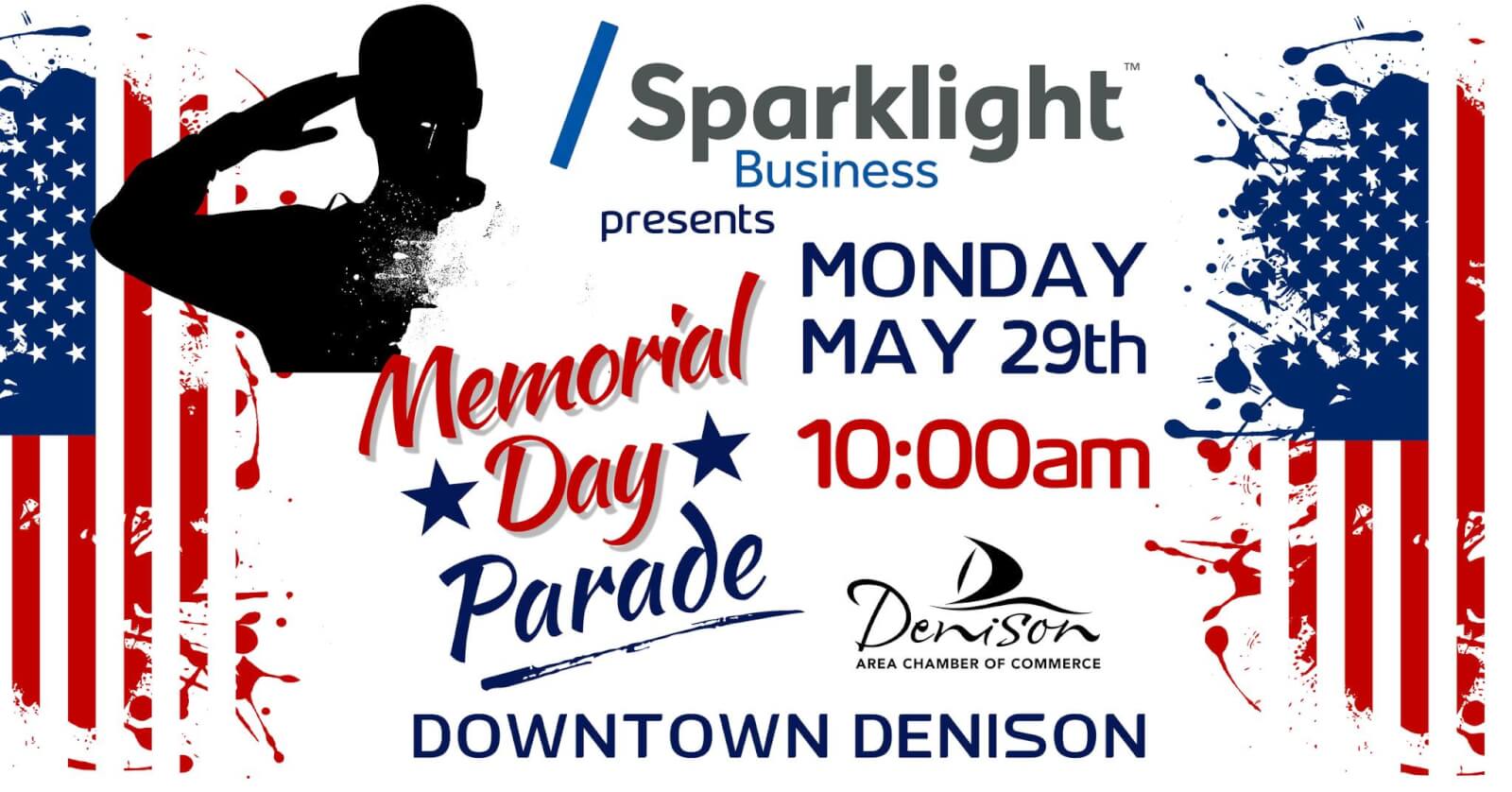 2023 Denison Memorial Day Parade Denison