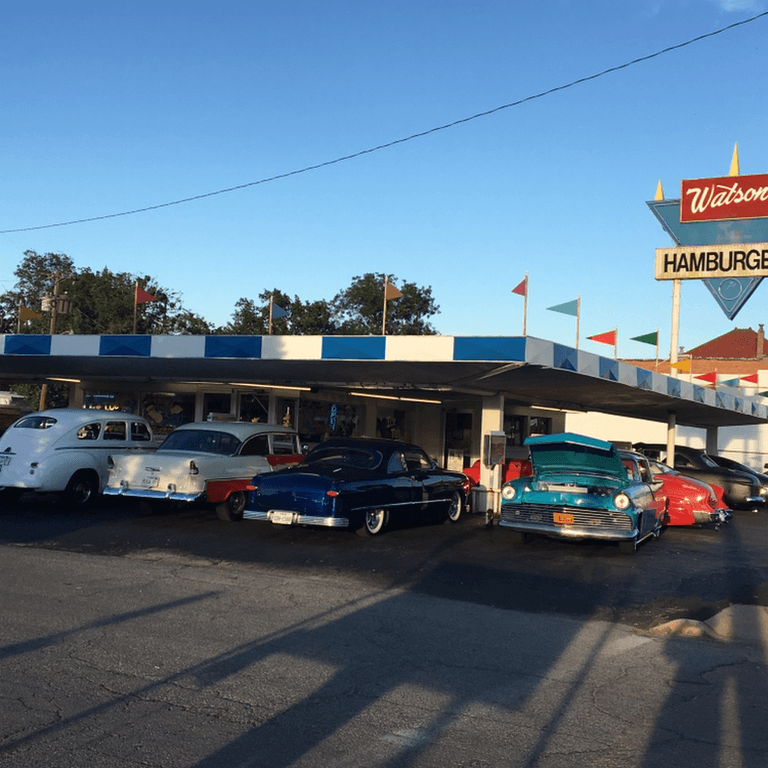 Watson's Drive In Hamburgers Denison Texas
