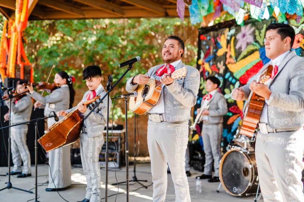 Dia de los Muertos Denison Texas Festival