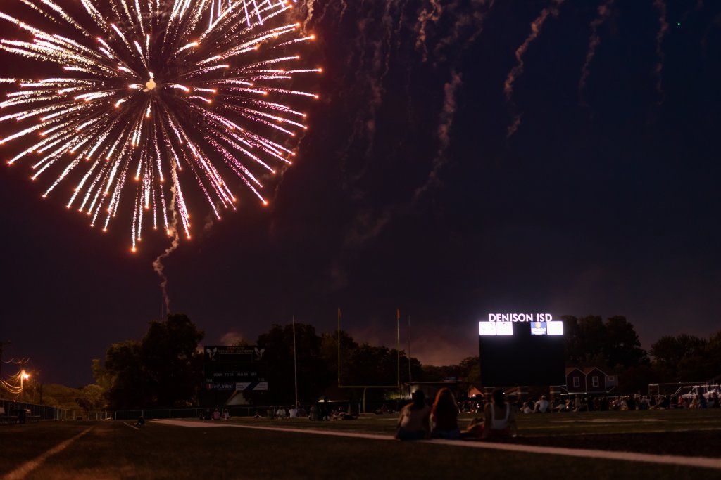 Know Before You Go: Denison’s 4th of July Spectacular Fireworks Celebration
